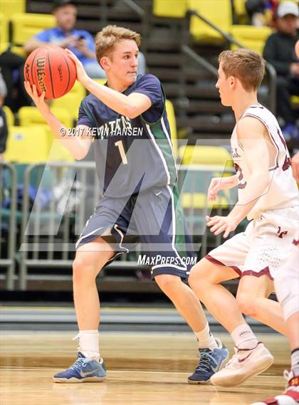 Thumbnail 3 in Lone Peak vs. Syracuse (UHSAA 5A 1st Round Playoff) photogallery.