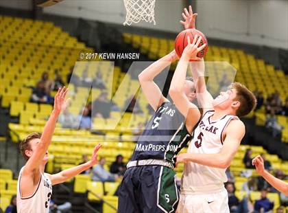 Thumbnail 3 in Lone Peak vs. Syracuse (UHSAA 5A 1st Round Playoff) photogallery.