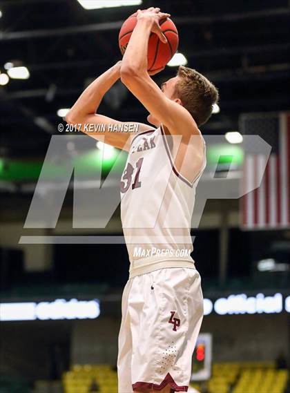Thumbnail 1 in Lone Peak vs. Syracuse (UHSAA 5A 1st Round Playoff) photogallery.