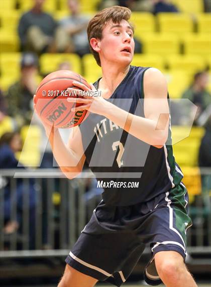 Thumbnail 2 in Lone Peak vs. Syracuse (UHSAA 5A 1st Round Playoff) photogallery.