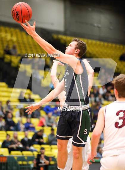 Thumbnail 2 in Lone Peak vs. Syracuse (UHSAA 5A 1st Round Playoff) photogallery.