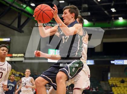 Thumbnail 3 in Lone Peak vs. Syracuse (UHSAA 5A 1st Round Playoff) photogallery.