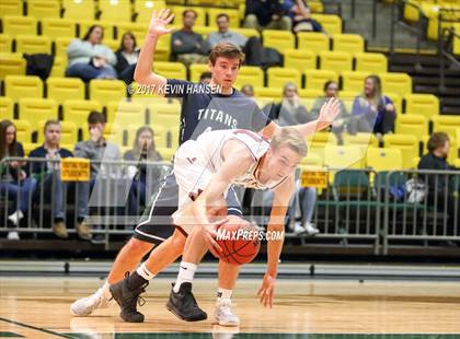 Thumbnail 1 in Lone Peak vs. Syracuse (UHSAA 5A 1st Round Playoff) photogallery.