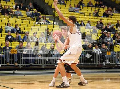 Thumbnail 3 in Lone Peak vs. Syracuse (UHSAA 5A 1st Round Playoff) photogallery.