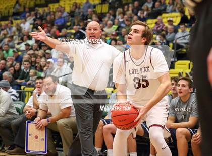 Thumbnail 1 in Lone Peak vs. Syracuse (UHSAA 5A 1st Round Playoff) photogallery.