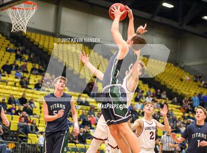 Thumbnail 1 in Lone Peak vs. Syracuse (UHSAA 5A 1st Round Playoff) photogallery.