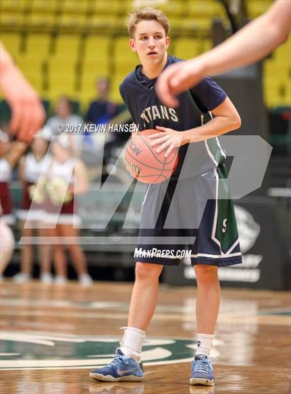 Thumbnail 1 in Lone Peak vs. Syracuse (UHSAA 5A 1st Round Playoff) photogallery.