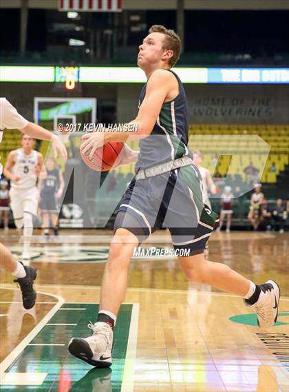 Thumbnail 1 in Lone Peak vs. Syracuse (UHSAA 5A 1st Round Playoff) photogallery.