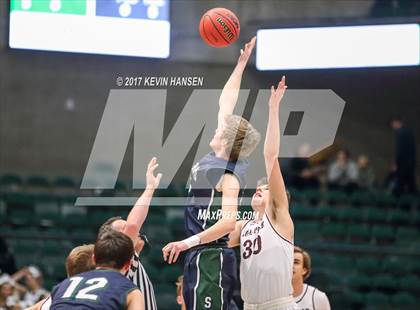 Thumbnail 3 in Lone Peak vs. Syracuse (UHSAA 5A 1st Round Playoff) photogallery.
