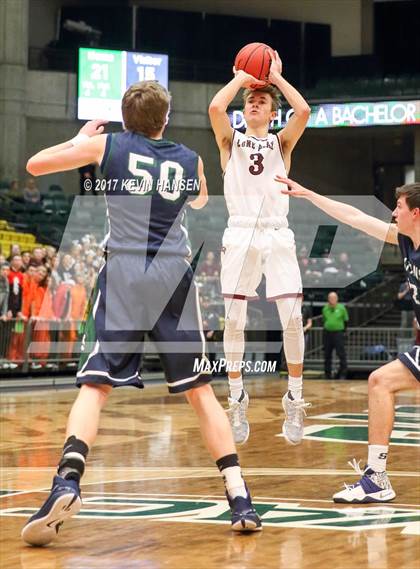 Thumbnail 1 in Lone Peak vs. Syracuse (UHSAA 5A 1st Round Playoff) photogallery.