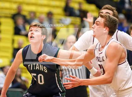 Thumbnail 2 in Lone Peak vs. Syracuse (UHSAA 5A 1st Round Playoff) photogallery.