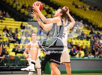 Thumbnail 3 in Lone Peak vs. Syracuse (UHSAA 5A 1st Round Playoff) photogallery.