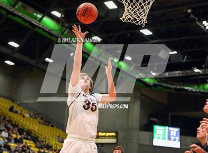 Thumbnail 1 in Lone Peak vs. Syracuse (UHSAA 5A 1st Round Playoff) photogallery.