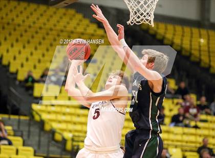 Thumbnail 3 in Lone Peak vs. Syracuse (UHSAA 5A 1st Round Playoff) photogallery.