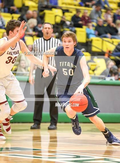 Thumbnail 1 in Lone Peak vs. Syracuse (UHSAA 5A 1st Round Playoff) photogallery.