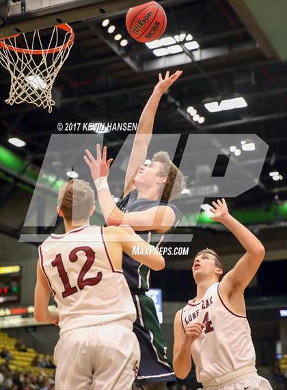 Thumbnail 3 in Lone Peak vs. Syracuse (UHSAA 5A 1st Round Playoff) photogallery.