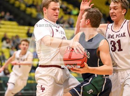 Thumbnail 1 in Lone Peak vs. Syracuse (UHSAA 5A 1st Round Playoff) photogallery.