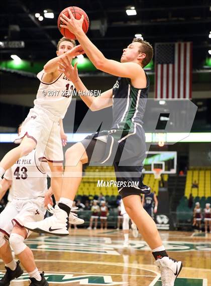 Thumbnail 3 in Lone Peak vs. Syracuse (UHSAA 5A 1st Round Playoff) photogallery.