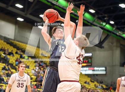 Thumbnail 1 in Lone Peak vs. Syracuse (UHSAA 5A 1st Round Playoff) photogallery.