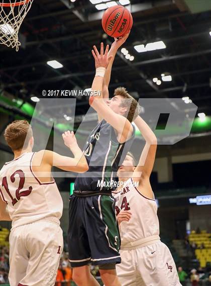 Thumbnail 2 in Lone Peak vs. Syracuse (UHSAA 5A 1st Round Playoff) photogallery.
