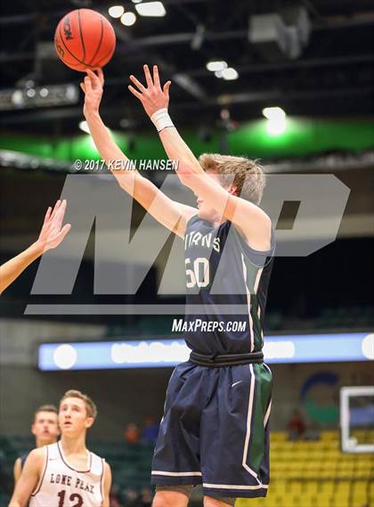 Thumbnail 2 in Lone Peak vs. Syracuse (UHSAA 5A 1st Round Playoff) photogallery.
