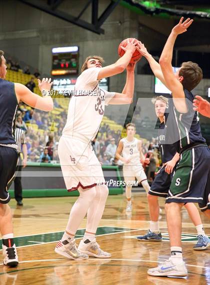 Thumbnail 1 in Lone Peak vs. Syracuse (UHSAA 5A 1st Round Playoff) photogallery.