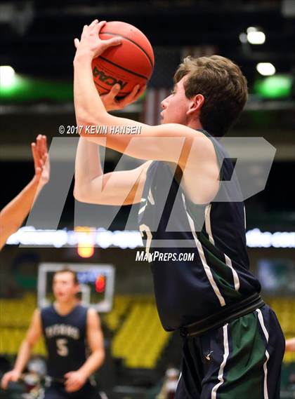 Thumbnail 1 in Lone Peak vs. Syracuse (UHSAA 5A 1st Round Playoff) photogallery.