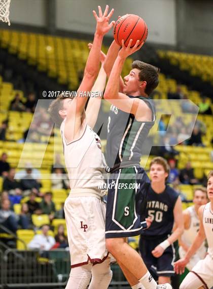 Thumbnail 2 in Lone Peak vs. Syracuse (UHSAA 5A 1st Round Playoff) photogallery.
