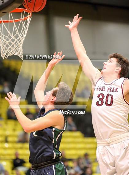 Thumbnail 2 in Lone Peak vs. Syracuse (UHSAA 5A 1st Round Playoff) photogallery.