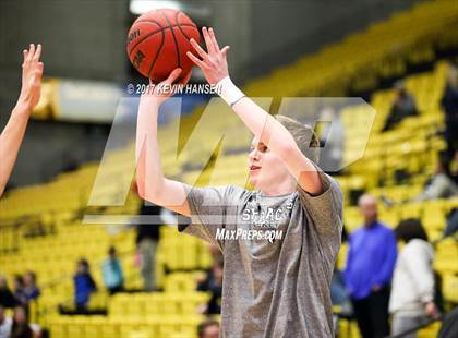 Thumbnail 2 in Lone Peak vs. Syracuse (UHSAA 5A 1st Round Playoff) photogallery.