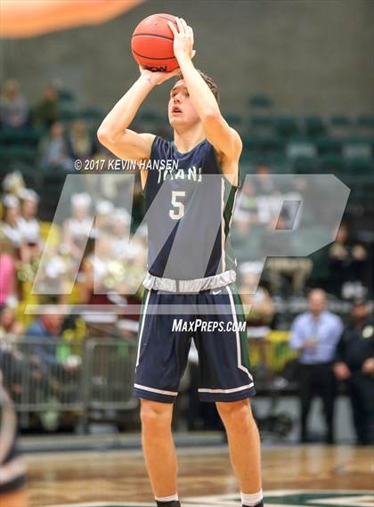 Thumbnail 1 in Lone Peak vs. Syracuse (UHSAA 5A 1st Round Playoff) photogallery.