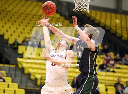 Thumbnail 1 in Lone Peak vs. Syracuse (UHSAA 5A 1st Round Playoff) photogallery.