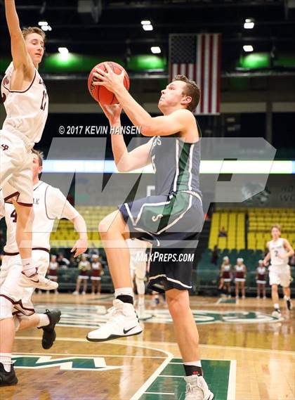Thumbnail 2 in Lone Peak vs. Syracuse (UHSAA 5A 1st Round Playoff) photogallery.