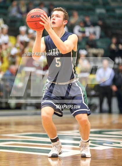 Thumbnail 3 in Lone Peak vs. Syracuse (UHSAA 5A 1st Round Playoff) photogallery.