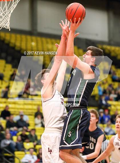 Thumbnail 3 in Lone Peak vs. Syracuse (UHSAA 5A 1st Round Playoff) photogallery.