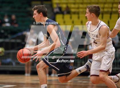 Thumbnail 2 in Lone Peak vs. Syracuse (UHSAA 5A 1st Round Playoff) photogallery.