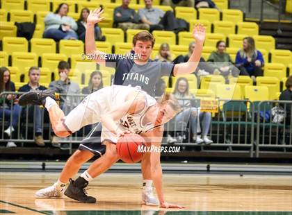 Thumbnail 3 in Lone Peak vs. Syracuse (UHSAA 5A 1st Round Playoff) photogallery.