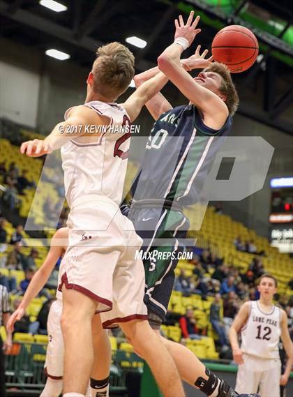 Thumbnail 1 in Lone Peak vs. Syracuse (UHSAA 5A 1st Round Playoff) photogallery.