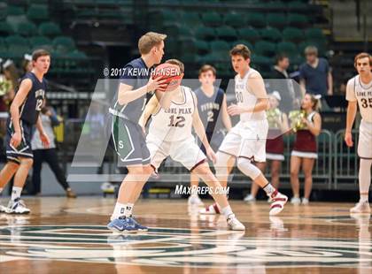 Thumbnail 1 in Lone Peak vs. Syracuse (UHSAA 5A 1st Round Playoff) photogallery.