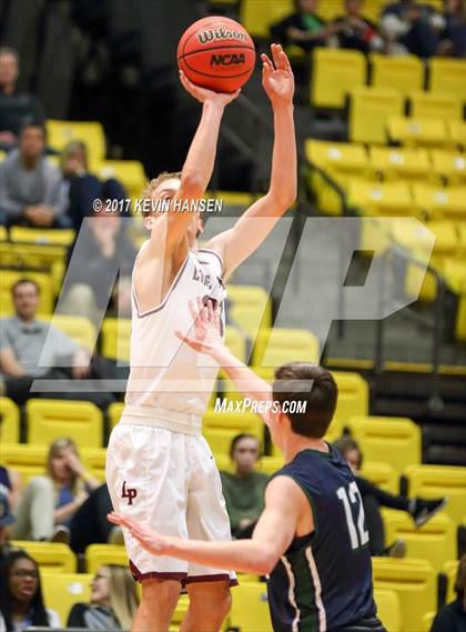 Thumbnail 2 in Lone Peak vs. Syracuse (UHSAA 5A 1st Round Playoff) photogallery.