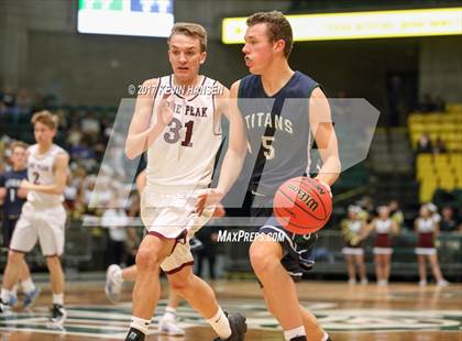 Thumbnail 3 in Lone Peak vs. Syracuse (UHSAA 5A 1st Round Playoff) photogallery.