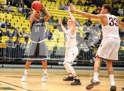 Thumbnail 2 in Lone Peak vs. Syracuse (UHSAA 5A 1st Round Playoff) photogallery.