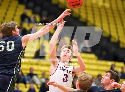 Thumbnail 1 in Lone Peak vs. Syracuse (UHSAA 5A 1st Round Playoff) photogallery.