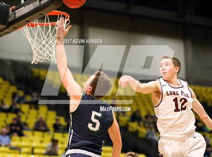Thumbnail 2 in Lone Peak vs. Syracuse (UHSAA 5A 1st Round Playoff) photogallery.