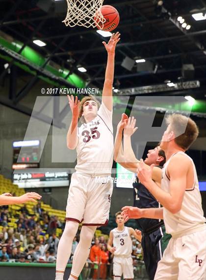 Thumbnail 3 in Lone Peak vs. Syracuse (UHSAA 5A 1st Round Playoff) photogallery.