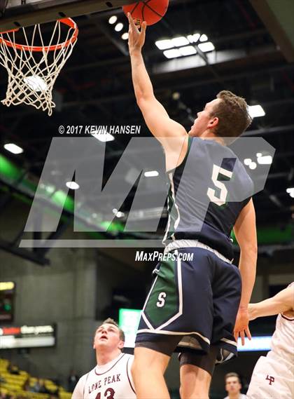 Thumbnail 1 in Lone Peak vs. Syracuse (UHSAA 5A 1st Round Playoff) photogallery.