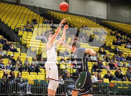 Thumbnail 2 in Lone Peak vs. Syracuse (UHSAA 5A 1st Round Playoff) photogallery.