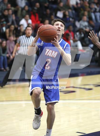 Thumbnail 2 in Tamalpais vs. Moreau Catholic (CIF NCS D2 Final) photogallery.