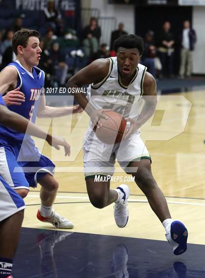 Thumbnail 3 in Tamalpais vs. Moreau Catholic (CIF NCS D2 Final) photogallery.