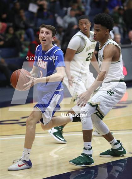 Thumbnail 3 in Tamalpais vs. Moreau Catholic (CIF NCS D2 Final) photogallery.